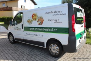 Autobeschriftung Weissl 1                     